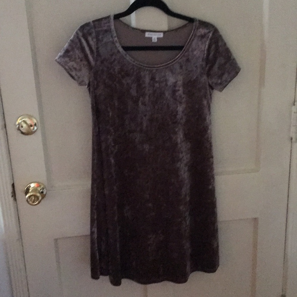 Velvet dress